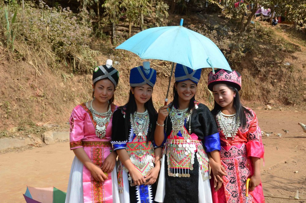 Neujahrsfest der Hmong